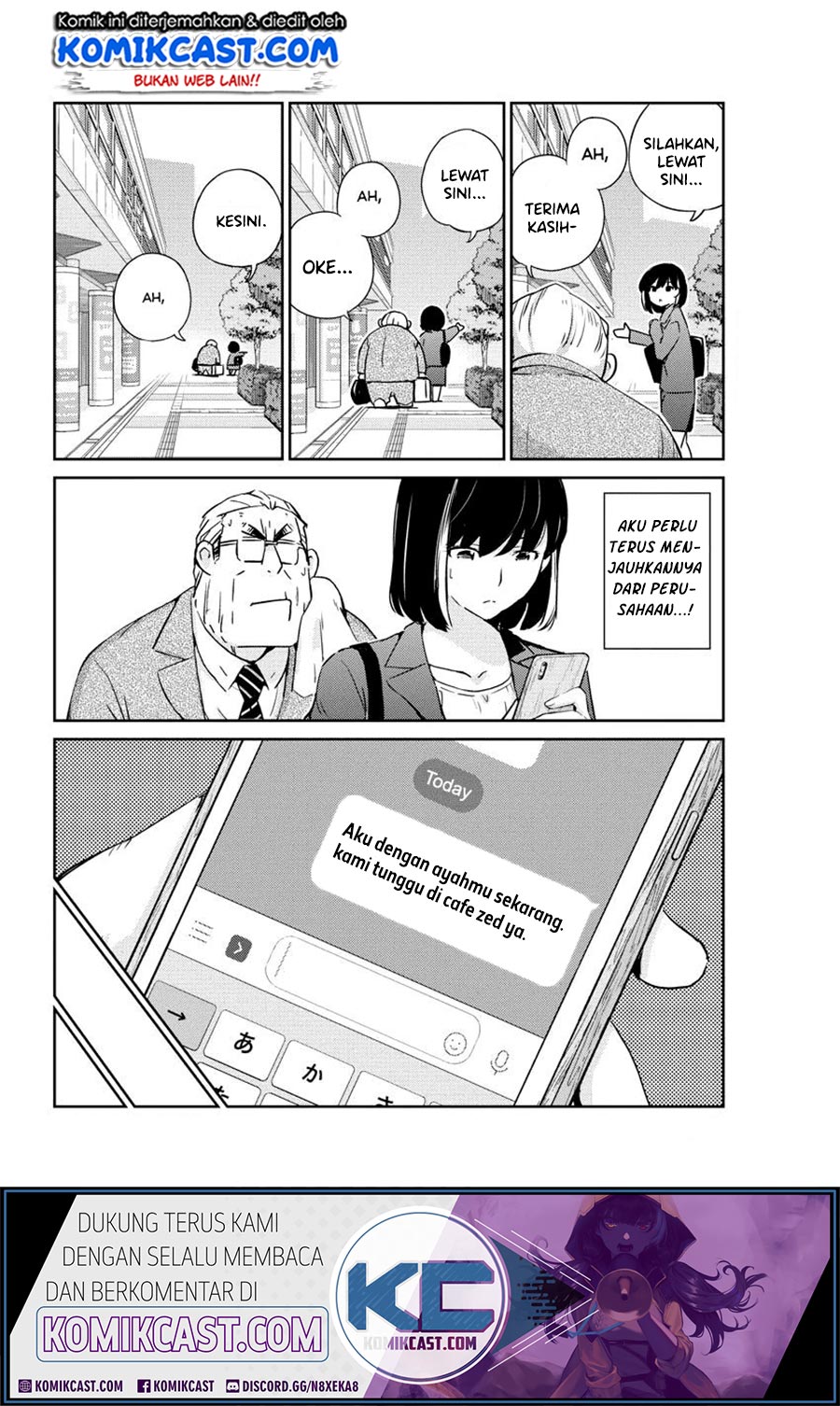Kekkon Surutte, Hontou Desu ka? Chapter 10 Gambar 5
